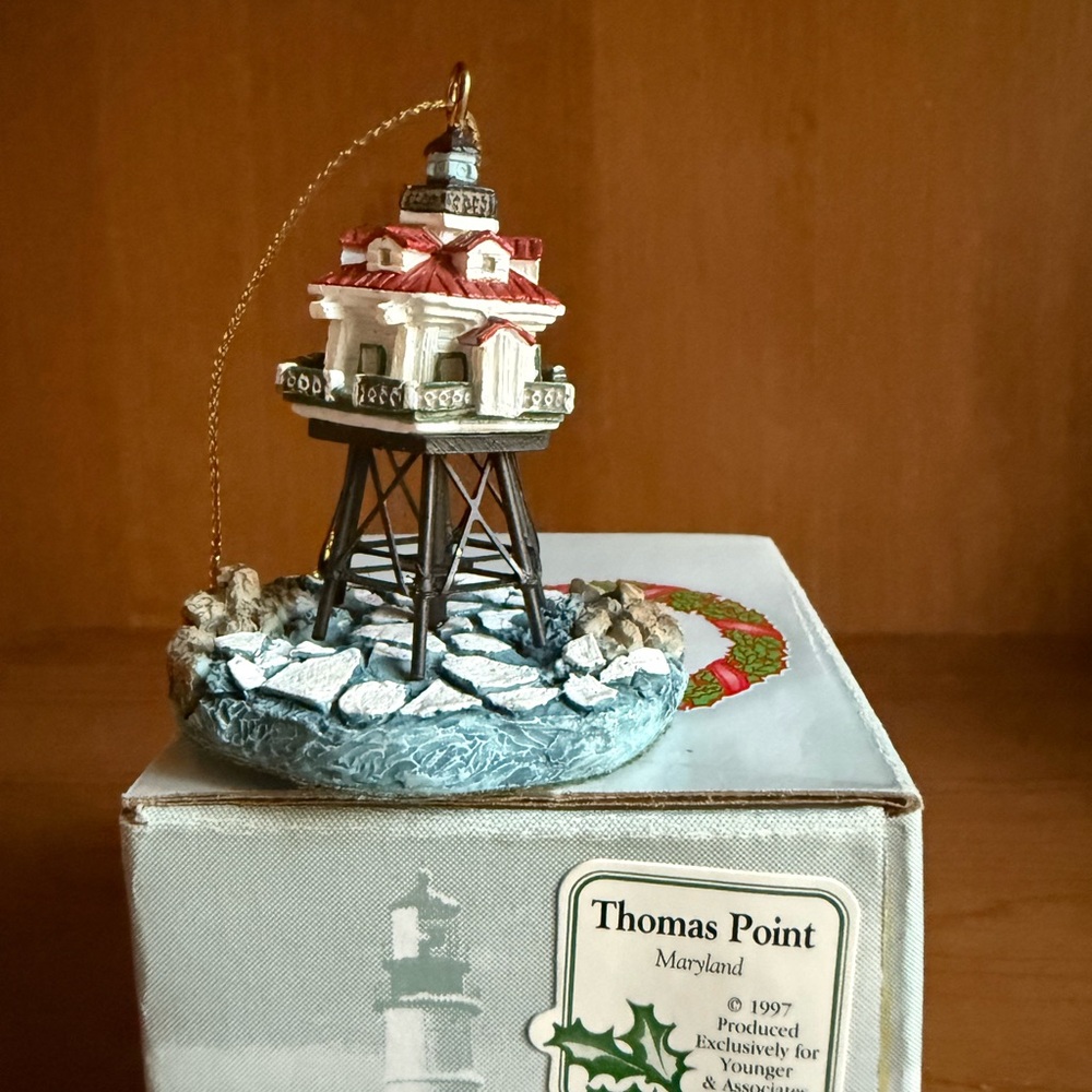 Lighthouse Holiday Ornament